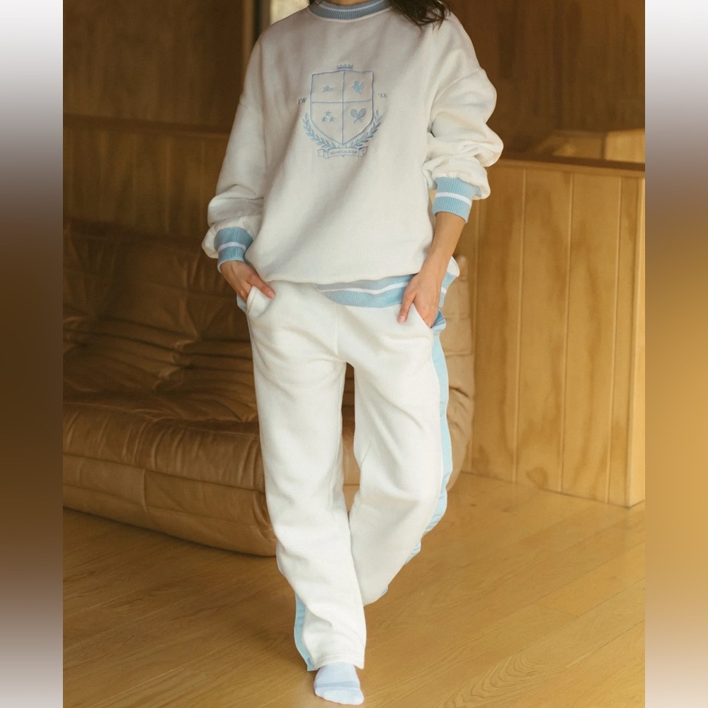 YLLW THE LABEL “Coat of Arms” Sweatsuit